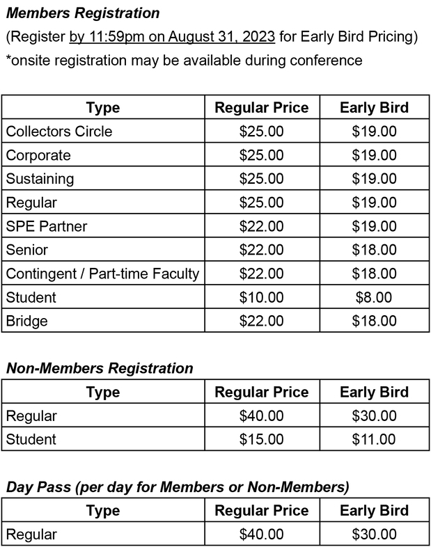Pricing Info