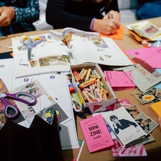 ICP Family Art Hour: Communal Braiding