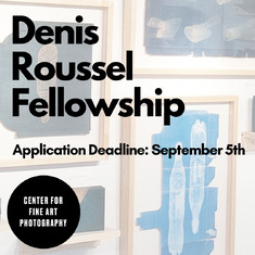 Denis Roussel Fellowship Applications Open!