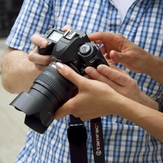 Cameras and Coffee: Community Meet-Up Hosted by Marginalized in Mind