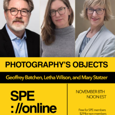 Photography's Objects
