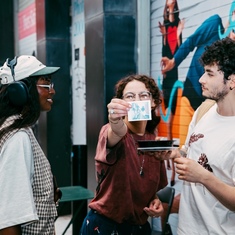 Summer LES Fujifilm instax Portraits x ICP Late Night with Landon Nordeman