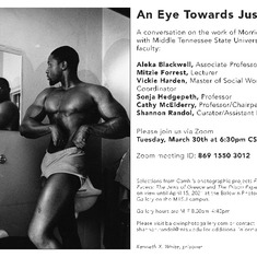 An Eye Towards Justice - virtual conversation
