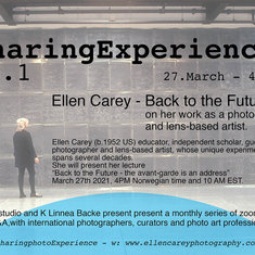 Sharing Experience Zoom Talks Ep.1 - photoartist Ellen Carey