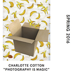 Lecture: Charlotte Cotton | 