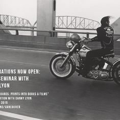 In Conversation with Danny Lyon