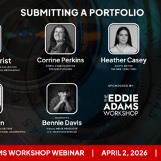 Submitting a Portfolio - EAW