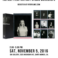 FotoFilmic 8x10 Impossible Project Workshop