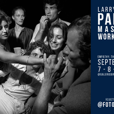 LARRY FINK WORKSHOP IN PARIS: 'Empathy: the Hidden Eye'