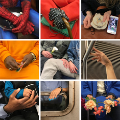 Transit After Hours: Subway Hands