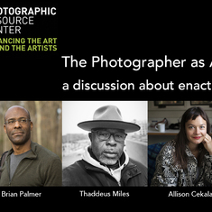 The Photographer as Advocate: a discussion about enacting change