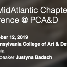 2019 MidAtlantic Chapter Conference | PCA&D