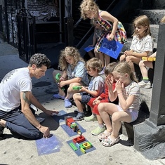 Family Art Hour: with C.J. Chueca 