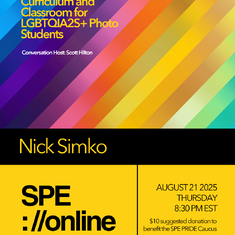Creating and Inclusive Curriculum and Classroom for LGPTQIA2S+ Photo Students