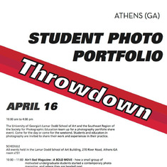 Student Photo Portfolio Throwdown